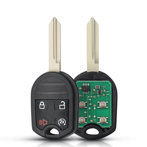 Ford Lincoln 2007-2020 Remote Head Key 4 Button For CWTWB1U793 / OUCD6000022